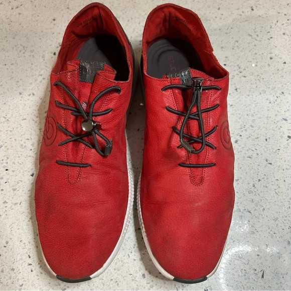 Cole Haan StudioGrand Pack and Go Trainer Red Sneaker​​ - Picture 10 of 10